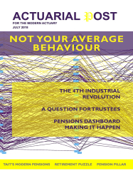 Actuarial Post July 2018