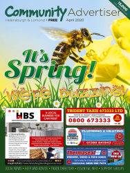 Community Advertiser - Helensburgh & Lomond- April 2020