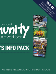 Community Advertiser - Helensburgh & Lomond- INFO PACK