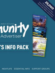 Community Advertiser - Dumbarton, Vale of Leven, Balloch & Drymen- INFO PACK