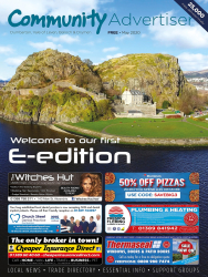 Community Advertiser Dumbarton - May 2020