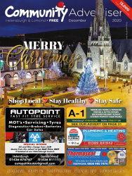 Community Advertiser Helensburgh & Lomond - December 2020