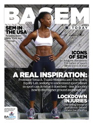 BASEM Today 54 - Spring 2021