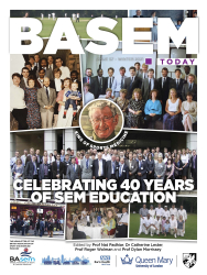 BASEM Today 57 - Winter 2021