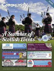 Community Advertiser - Dumbarton, Vale of Leven, Balloch & Drymen - July 2022