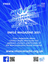 Choice Radio for the Worcestershire Royal