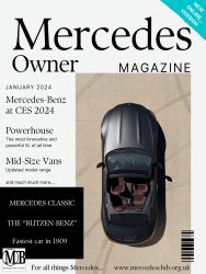 Mercedes Owner magazine – January 2024.