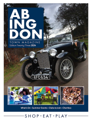 Abingdon Town Edition 23