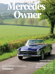 Mercedes Owner Magazine June 2024.