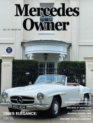 Mercedes Owner Magazine July 2024