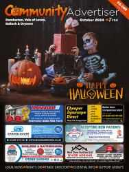 Community Advertiser - Dumbarton, Vale of Leven, Balloch & Drymen - October 2024