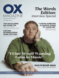 OX Magazine - October 2024 - The Words Edition