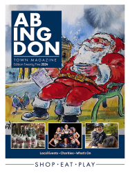 Abingdon Town Magazine - Issue 25