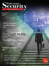 August 2025 - Professional Security