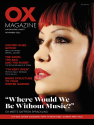 OX Magazine November 2025