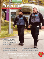 May 2026 - Professional Security