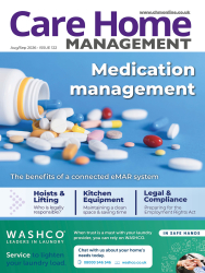 Care Home Management Aug/Sep 2026